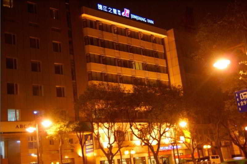 Jinjiang Inn - Xi'An Jiefang Road Extérieur photo